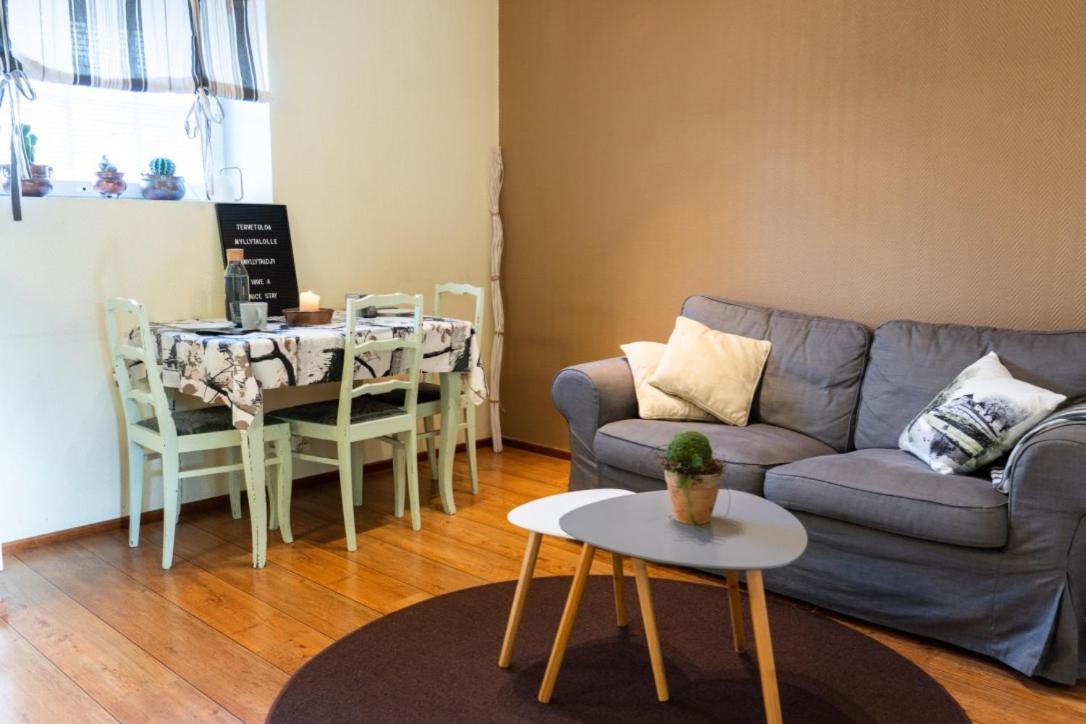 Myllytalo Apartment อาเมนลินนา ภายนอก รูปภาพ
