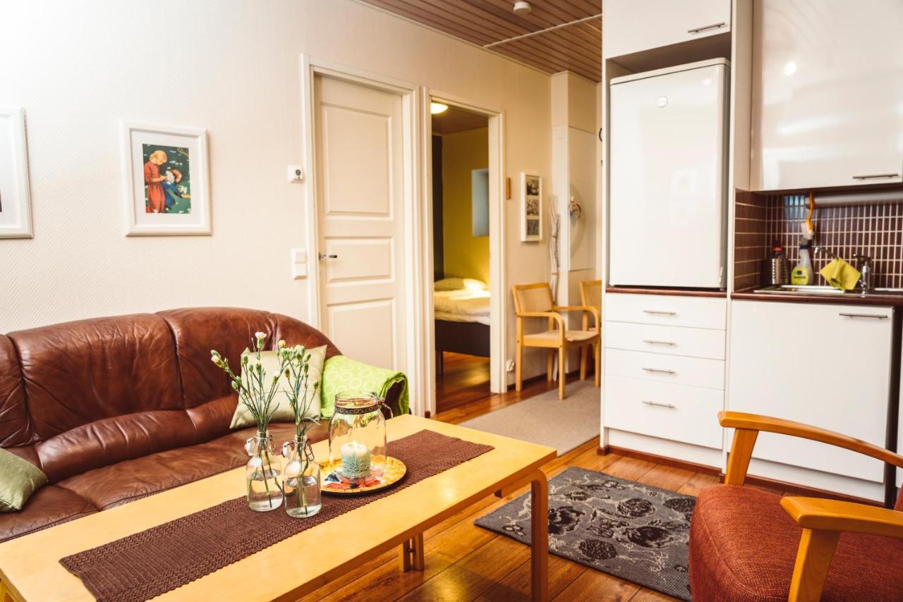 Myllytalo Apartment อาเมนลินนา ภายนอก รูปภาพ